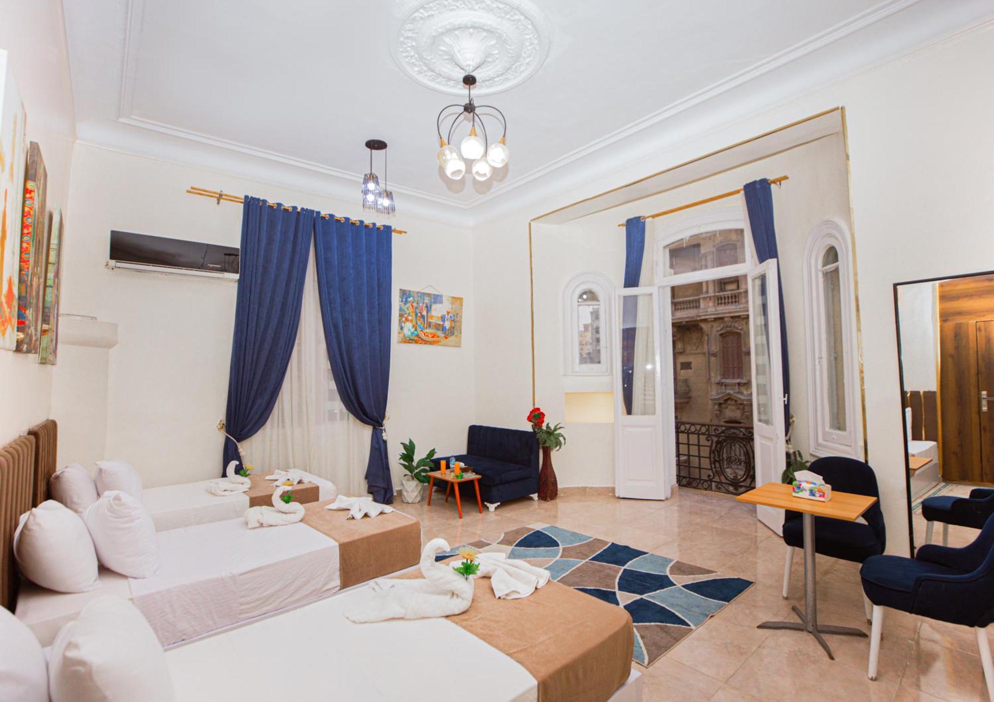 Downtown Antique Hotel ไคโร ภายนอก รูปภาพ